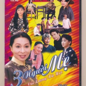 DVD Cải Lương (Gia Định GOLD 46) - 3 Người Mẹ