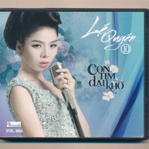 Imuzik CD466 - Con Tim Dại Khờ - Lệ Quyên 10