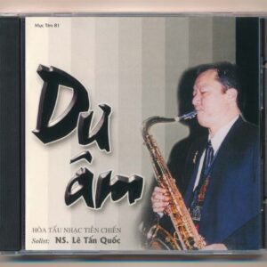 Mực Tím CD81 - Nhạc Hoà Tấu Tiền Chiến - Dư Âm - Lê Tấn Quốc (Phôi Số) KGTH9