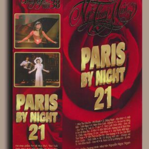 VHS Thúy Nga Video 38 - Paris By Night 21 - Tình Ca Ngô Thụy Miên - cái