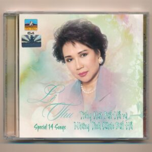 Ca Dao CD64 – Tiếng Hát Bất Hủ Và Những Tình Khúc Bất Hủ – Lệ Thu (Trầy) KGTUS