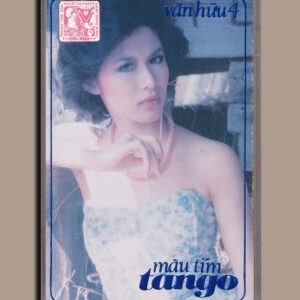 Văn Hữu Tape 4 - Màu Tím Tango (Bìa In Vi Tính) KGTUS - cái