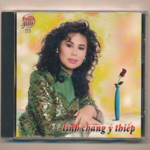 PHCD55 - Tình Chàng Ý Thiếp - Thanh Tuyền (JVC) KGTUS - cái