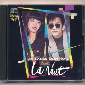 GNCD155 - La Nuit - Don Hồ - Ý Lan (3 Góc, Bìa F1) KGTUS