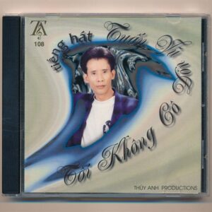 TACD108 – Tôi Không Cô Đơn – Tuấn Vũ (DADR, Trầy nhẹ) KGTUS