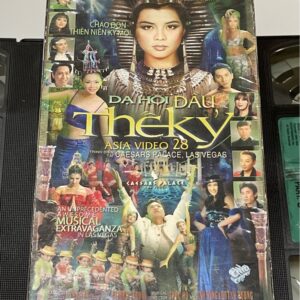VHS ASIA Video 28 - Dạ Hội Đầu Thế Kỷ (3 Tape) - cái