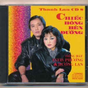 TLCD8 - Chiếc Bóng Bên Đường - Hương Lan - Elvis Phương (Made By Distronic, đánh bóng, art sơn bảo vệ) KGVSH
