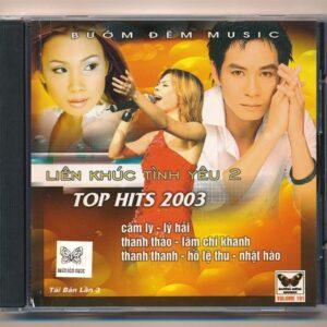 Bướm Đêm CD191 – Liên Khúc Tình Yêu 2 – Top Hits 2003 (KGTH9)