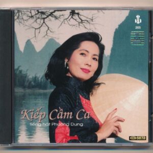 LVCD205 - Kiếp Cầm Ca - Phương Dung (Phôi Số) KGTUS