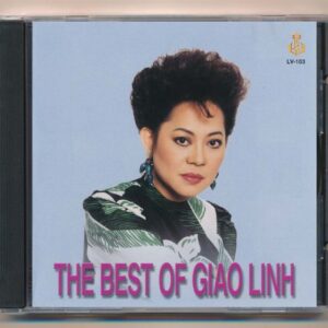 LVCD103 - The Best Of Giao Linh (Phôi Số Lớn) KGTUS
