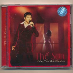 TNCD156 - Những Tình Khúc Chọn Lọc - Thế Sơn (Phôi @, Trầy) KGTH9