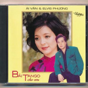 TNCD19 - Bài Tango Cho Em - Ái Vân - Elvis Phương (3G, trầy) KGTUS