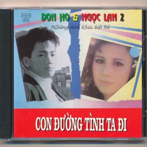GNCD142 – Con Đường Tình Ta Đi – Don Hồ – Ngọc Lan 2 (3 Góc) KGTUS