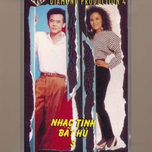 Diamond Tape 4 - Nhạc Tình Bất Hủ 3 - Thái Châu - Ngọc Lan (KGTUS)