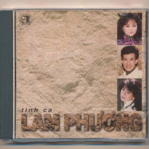 GNCD189 - Tình Ca Lam Phương (JVC, trầy) KGTUS