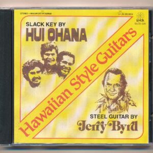 Lehua Records CD - Hawaiian Style Guitars