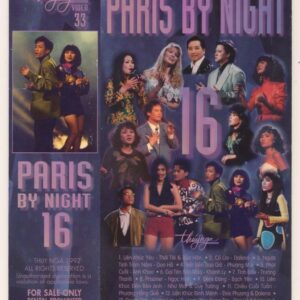 VHS Thúy Nga Video 33 - Paris By Night 16 - cái