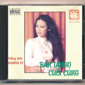 TLCD32 - Bản Tango Cuối Cùng - Khánh Ly (3 Góc) KGTUS - cái