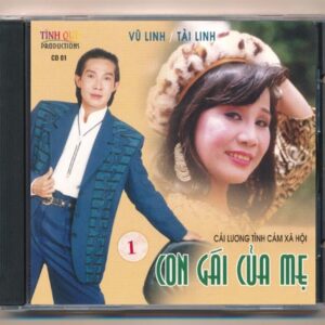 Tình Quê CD1 - Cải Lương Con Gái Của Mẹ (2 Disc - AD/CA)