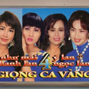 Như Mai Tape 35 - 4 Giọng Ca Vàng (Như Mai - Thanh Lan - Ý Lan - Ngọc Lan) KGTUS