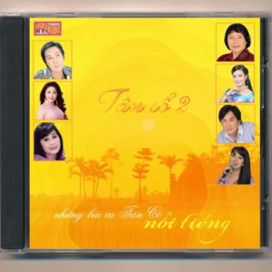 Ngọc Phượng CD - Tân Cổ 2 - Những Bài Tân Cổ Nỗi Tiếng (2 Góc, Bìa In Vi Tính) - cái