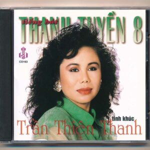 LVCD163 – Tình Khúc Trần Thiện Thanh – Thanh Tuyền 8 (Phôi Số Lớn) KGTUS