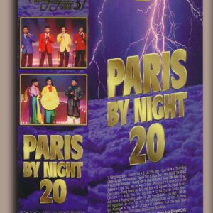 VHS Thúy Nga Video 37 - Paris By Night 20 - cái