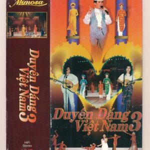 VHS Mimosa Video - Duyên Dáng Việt Nam 3