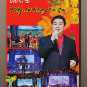 CD và DVD - Anh Cho Em Mùa Xuân - Chung Tử Lưu