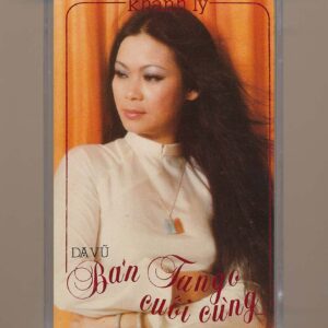 Thanh Lan Tape 50 – Bản Tango Cuối Cùng – Khánh Ly (Băng Đen) KGTUS