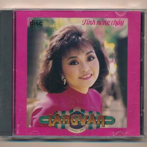 LVCD10 - Tình Nồng Cháy - Hương Lan (JVC) KGTUS - cái