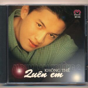 Mimosa CD145 – Không Thể Quên Em – Lam Trường 2 (KGVHC)