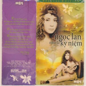 VHS Mây Video - Như Là Kỷ Niệm - Ngọc Lan (3 Tapes) - cái