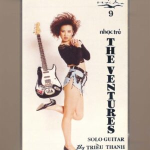 Hải Âu Tape 9 - Nhạc Trẻ The Ventures - Solo Guitar Triều Thanh (KGTUS)