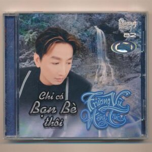 PHCD82 – Chỉ Có Bạn Bè Thôi – Trường Vũ – Hồng Trúc (PHCD23J30-Đen) KGTUS