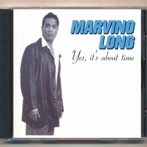 Marvino Long CD - Yes, It's About Time (Trầy) KGTH9