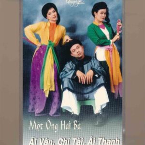 Thúy Nga Tape 94 - Một Ông Hai Bà - Ái Vân - Chí Tài - Ái Thanh (KGTUS)