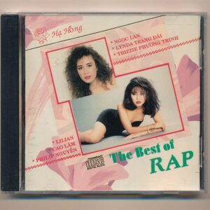 Hạ Hồng CD1 – The Best Of Rap (JVC, Trầy) KGTUS