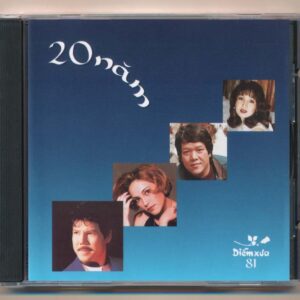 Diễm Xưa CD81 - 20 Năm (2 Góc, Trầy) KGTUS