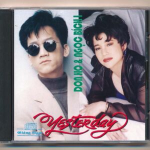 GNCD151 - Yesterday - Don Hồ - Ngọc Bích 1 (JVC) KGTUS