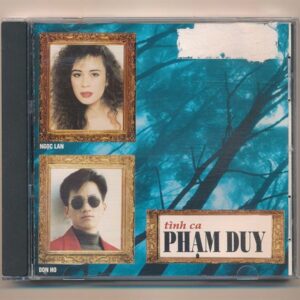 GNCD195 - Tình Ca Phạm Duy (3G, Trầy) KGTH9