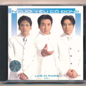 TNCD231 - Live In Paris Vol 1 - Người Yêu Cô Đơn (Trầy) KGTUS