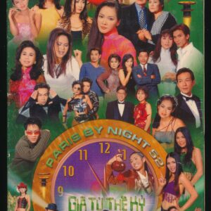 VHS Thúy Nga Video 69 - Paris By Night 52 - Giã Từ Thế Kỷ (3 Tape) - cái