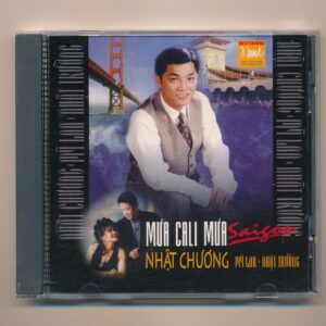 Nhật Trường CD4 - Mưa Cali Mưa Sài Gòn - Mỹ Lan - Nhật Trường (Nimbus) KGTH9