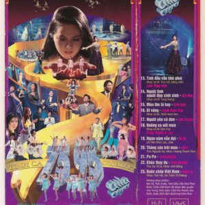 VHS ASIA Video 9 - Tình Ca Chọn Lọc 75-95 - cái