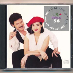 Diễm Xưa CD56 - Tóc Mai Sợi Vắn Sợi Dài - Ý Lan - Vũ Khanh (2G, Trầy) KGTUS