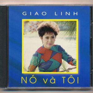 LVCD161 - Nó Và Tôi - Giao Linh (Phôi Số) KGTUS