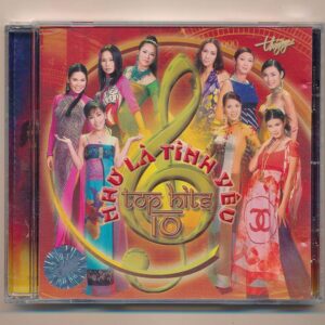 TNCD264 - Top Hits 10 - Như Là Tình Yêu (Maxell) KGTH9