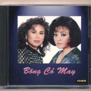 LVCD22 - Bông Cỏ May - Hương Lan - Thanh Tuyền (Phôi Prodisc, Trầy) KGTUS