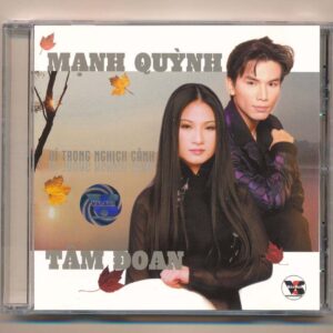 VSCD107 - Vì Trong Nghịch Cảnh - Tâm Đoan - Mạnh Quỳnh (Trầy) KGTUS